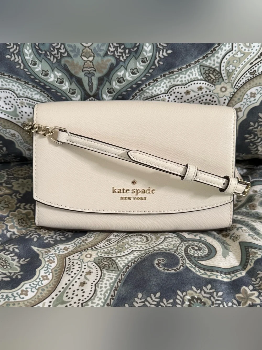Kate Spade Saffiano Leather Convertible Crossbody